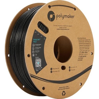 PLA Galaxy Filament 1,75mm 1kg PolyLite Polymaker 3D Druck