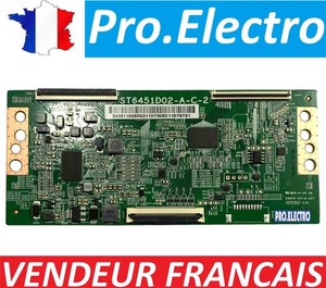 T-Con Tcon Fernseher Thomson 65EP640 ST6451D02-A-C-2