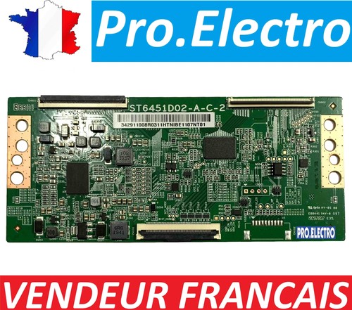 T-Con Tcon Fernseher Thomson 65EP640 ST6451D02-A-C-2