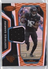 2019 Certified Certified Gamers Mirror Orange 49/199 Dede Westbrook #CG-DW 0sm9