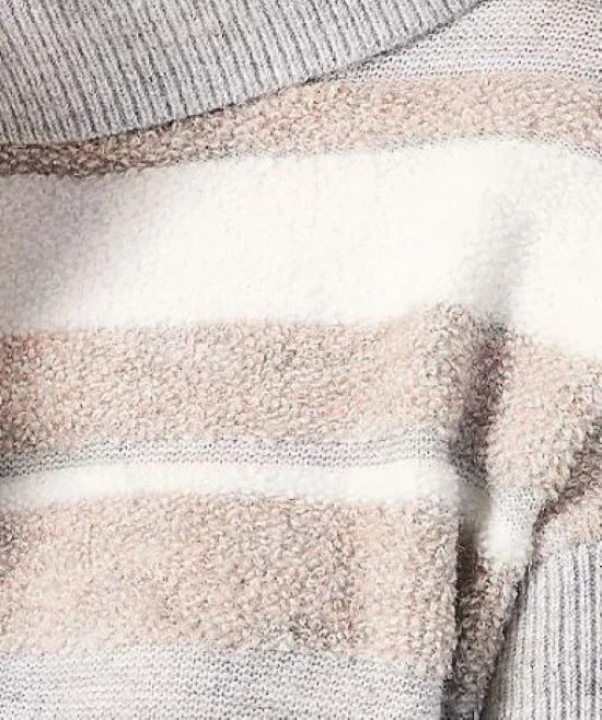 Ruth Langsford Jumper Ladies Cowl Neck Long Sleeve Grey Taupe Semi Relaxed Fit - Image 3 of 4