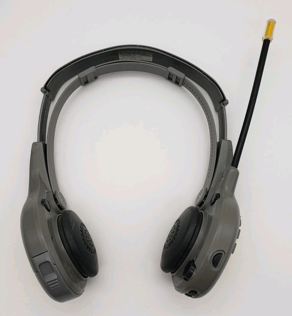 Sony Walkman Sports SRF-HM55 AM/FM Radio Headphones