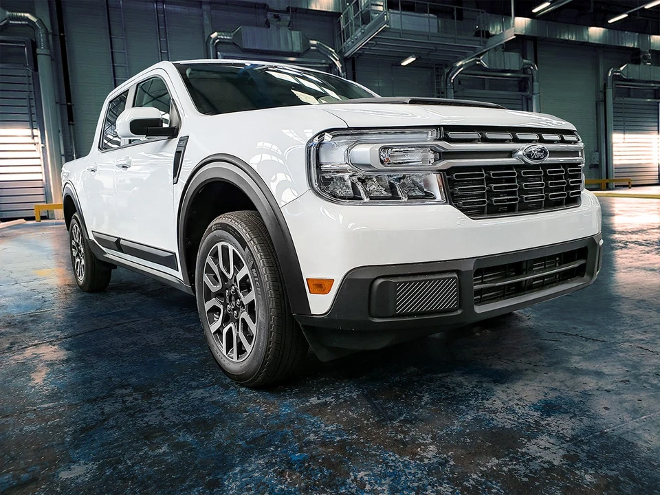 Maverick® 2022-2024 Air Design Wide Wheel Arches Fender Flare Black Truck Kit Foto 4 de 4