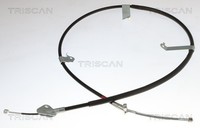Bremsseil Seilzug Feststellbremse Triscan 8140 131362 FüR Toyota Yaris Hybrid