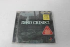Dino Crisis 2 Sony Playstation 1 PS1 Japanese Region Lock