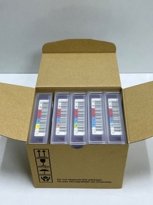 (Eine Box=5 Stk) Oracle Ultrium 7 Datenkassette 6,0/15,0 TB 1/2'' Bandkassette