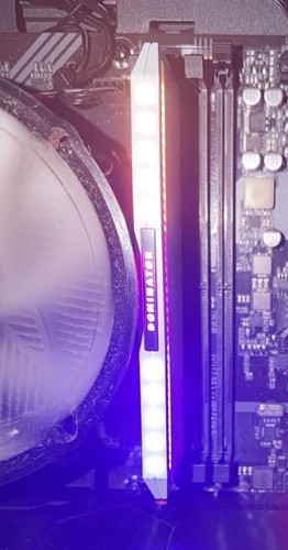 Corsair Dominator Platinum RGB 16gb (1x16GB) DDR5 6200MHz CL36 White - Picture 7 of 7