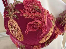 Lise Charmel Couture Pineapple Embroidery Bra and brief