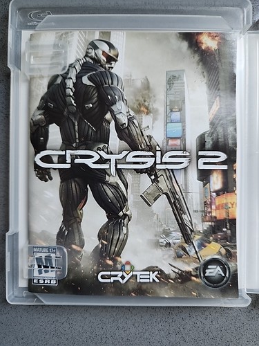 Crysis 2 -- Edizione Limitata (Sony PlayStation 3, 2011) CIB TESTATO - Foto 4 di 6
