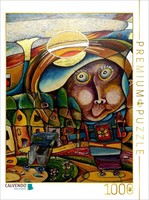 Calvendo Puzzle Sonnenaufgang | 1000 Teile Lege-GrößE 64 × 48 Cm Foto-Puzzle FüR