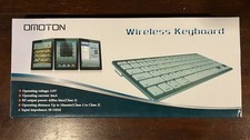Wireless Bluetooth Keyboard for ipad/iphone
