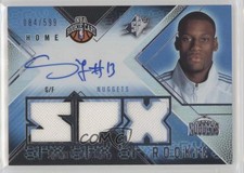 2008-09 SPx SPx Rookie Home 84/599 Sonny Weems #152 Auto b8h