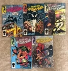Amazing Spider-Man Lot #s 254, 255, 256, 257, 258 Marvel Comics 1984 Puma   NM