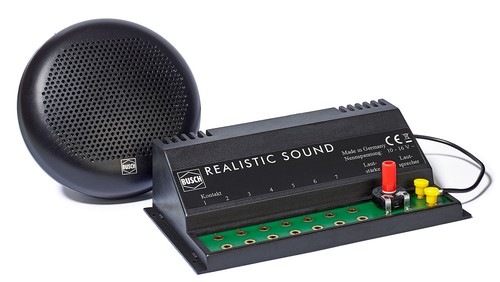 Busch 5780 Module de sonorisation, gare | Zustand: Neuf