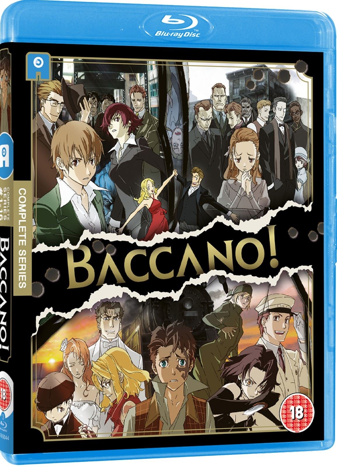 Baccano!: The Complete Collection [18] Blu-ray