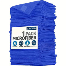 Microfiber Cleaning Cloths Lint Free Microfiber Cleaning Towel Cloths Reusable C