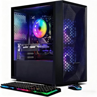 Gaming PC Desktop Radeon RX 550 4G i5 3.6GHz 4G RAM 4G SSD WiFi STGAubron
