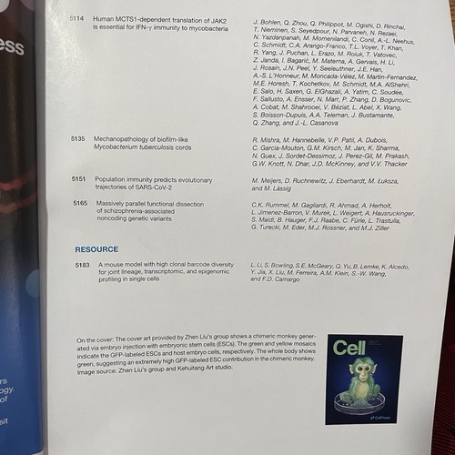 Cell Magazine Medical Journal Vol 186 #23 Nov 9, 2023 STEM & Mechanobiology - Picture 7 of 7