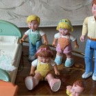 Vintage Fisher Price Loving Family Dolls Figures Furniture Accessories HUGE Lot — photo 9