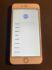 iPHONE 6S PLUS 64GB ROSE GOLD UNLOCKED BATTERY 92% EXCELLENT CONDITION