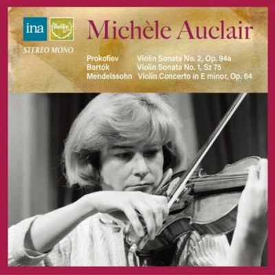 Very Best of Michéle Auclair Prokofiev Bartok Mendelssohn Spectrum Sound CD