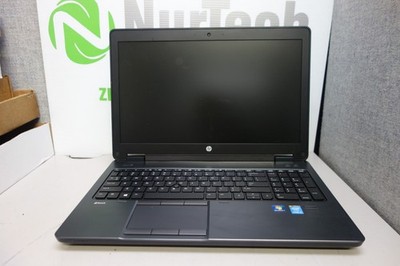 HP ZBook 15 15.6'' i5-4300M 2.6GHz 16GB/320GB [NO OS] Laptop + AC [BAD BATTERY]
