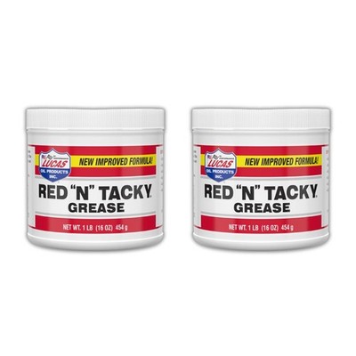 Multi Purpose Grease | Red N Tacky | Lithium Complex 1 lb Tub, N 