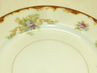 6X VTG 1950s Harmony House Fine China Wembley Bread Plates Floral Japan 6 3/8" — photo 7