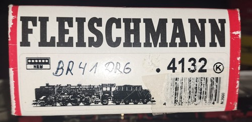 Fleischmann H0 = 4132  DRG Dampflokomotive BR 41 019 - OVP | Zustand: Gebraucht