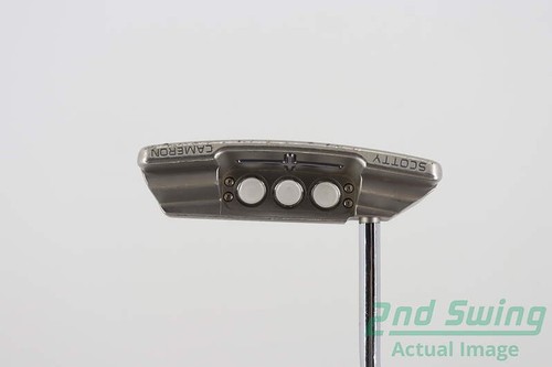 Titleist Scotty Cameron Cameron and Crown Newport M2 Putter Steel Right 32.75in - Picture 4 of 7