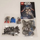 Lego 75107 | Lego Star Wars Buildable Figures | Jango Fett