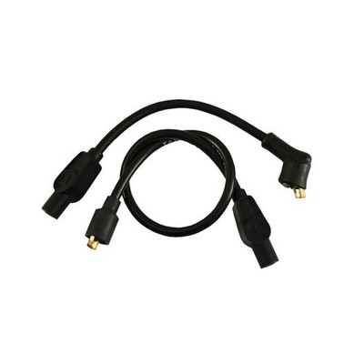 8mm Taylor Pro Wire Zündkerzenkabel Schwarz 80-98 LT 86-03 XL SPORTSTER (exkl.