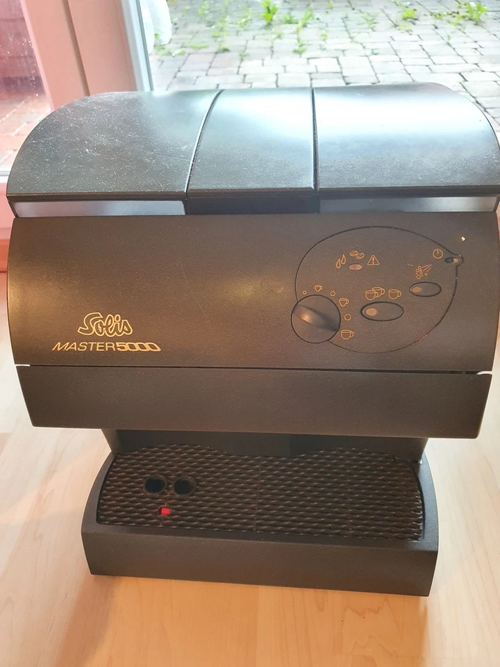 Solis Master 5000 Kaffeevollautomat-Funktioniert aber verkauft als Defekt! - Bild 2 von 4