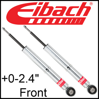 Eibach PRO-TRUCK +0-2.5'' Front Shocks 2022-2025 Ford F-150 Lightning Dual eMotor