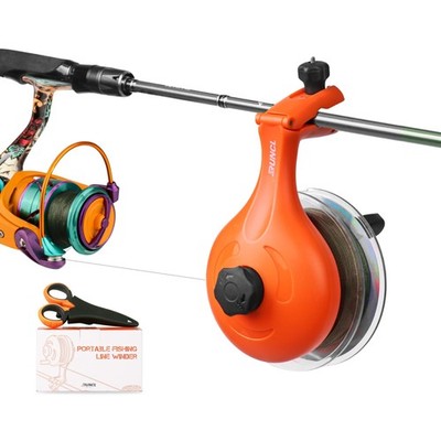 RUNCL Fishing Line Spooler   Portable Winder & Reel Spooling Tool for Casting an