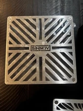 Sinnov 6x6 Stainless Steel Paver Drain Grates