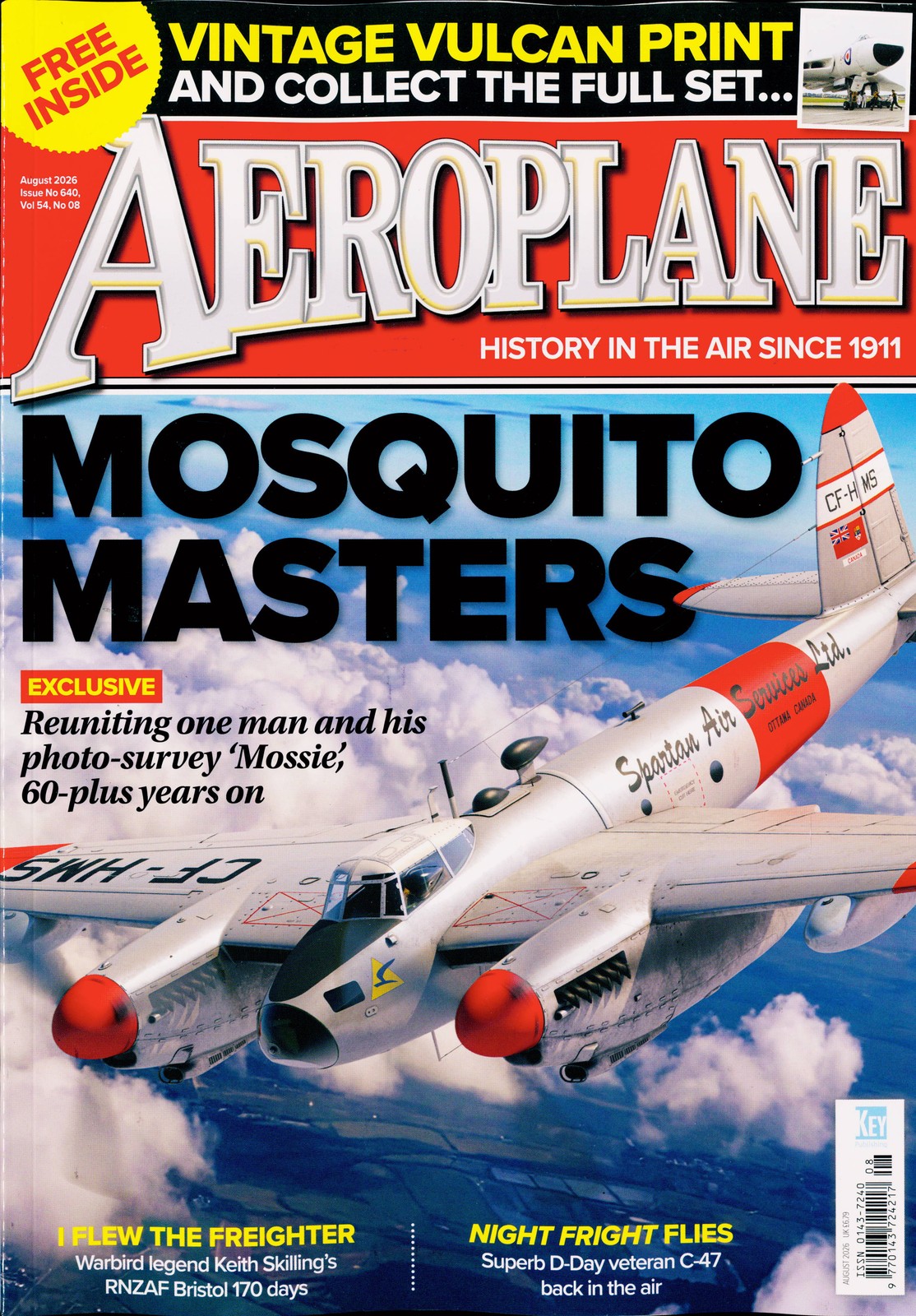 AEROPLANE MONTHLY MAGAZINE AUG 26