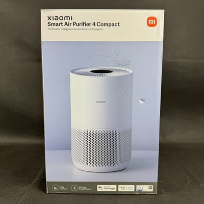 #ad Xiaomi Mi Air Purifier 4 Compact True HEPA H13 3 Stage Filter System $79.99