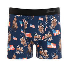 The Bootstraps  Chaps  Americana Cowboy Boy's Boxer Briefs