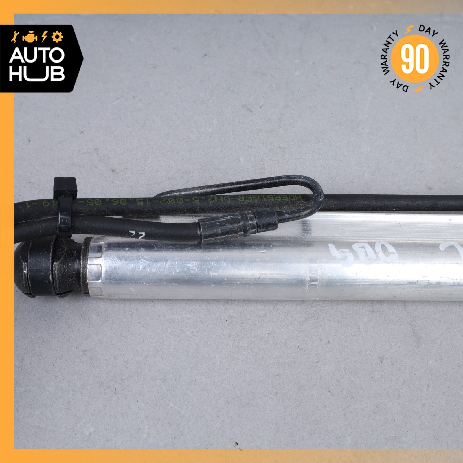 06-18 Aston Martin DB9 Vanquish Left Side Tonneau Cover Lift Cylinder OEM 34k