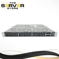 Arista 7050X 48xRJ45 1x10Gbase-T & 4xQSFP+ Network Switch DCS-7050TX-64-R