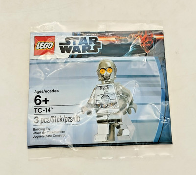 LEGO 5000063 TC-14 polybag NEU MISB Sealed Star Wars Figur Selten