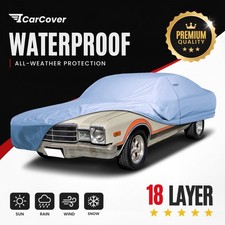 Plymouth Volare 4-door 1976-1980 Custom Fit Waterproof Car Cover 18 Layer Plymouth Volare 4-door 1976-1980 Custom Fit Waterproof Car Cover 18 Layer