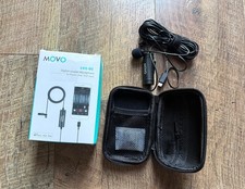 Movo LV1-DI High Fidelity Digital Lavalier Omnidirectional Clipon Microphone IOS