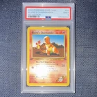 PSA 9 2000 Pokemon Gym Challenge 1st Edition Blaine's Charmander 60/132