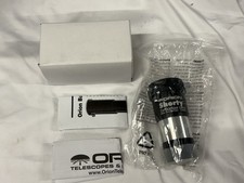 Orion Shorty 1.25" 2x Barlow Lens New In Box With Manual