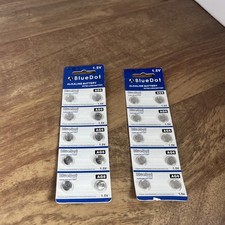 BlueDot Trading AG6 Alkaline Button Cell Batteries 2 Packs Of 10 