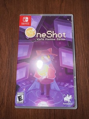 OneShot: World Machine Edition - Nintendo Switch - Limited Run