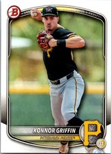 2025 Bowman Draft #BD-102 Konnor Griffin