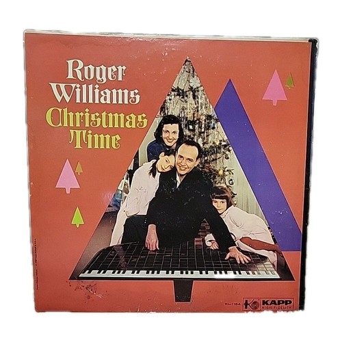 ROGER WILLIAMS Christmas Time KL1164 LP - Picture 2 of 2